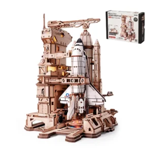 Space Shuttle 3D Wooden Puzzle