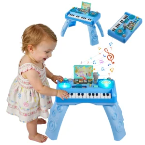 Baby DJ Playset for Toddlers with 133 Sound Sources Recording